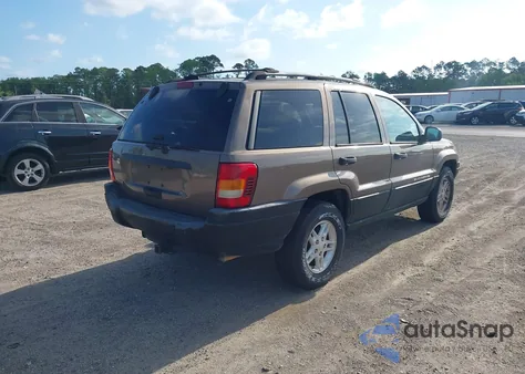 2001 Jeep Grand Cherokee Laredo из США, поврежденный, VIN 1J4GX48S91C559693